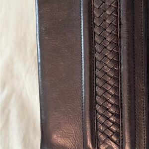 Elegant Brown Leather Men's Bag Brighton Wallet